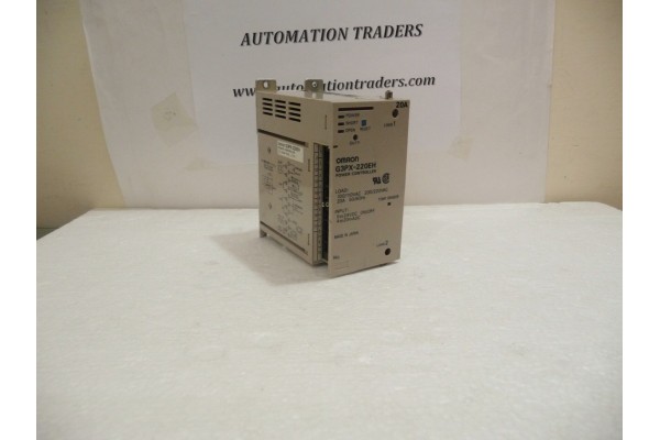 Power Controller, G3PX-220EH, 20A Omron, Made in Japan